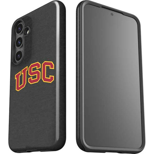 University of Southern California USC Official Logo Galaxy S24 Impact Case